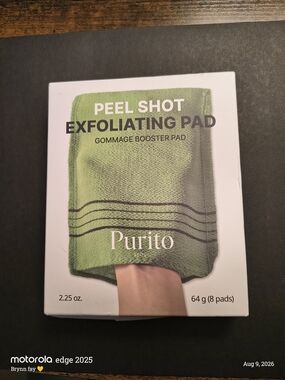 Amazon Peel Shot Exfoliating Pad - Green